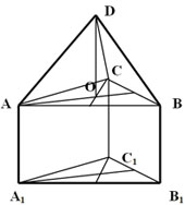 A, B, C, D являются вершинами правильной пирамиды